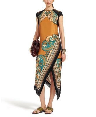 La DoubleJ Scarf Dress