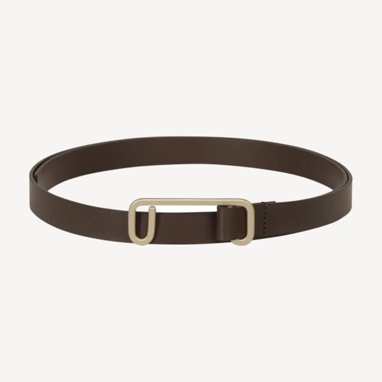 SOLID LEATHER BELT