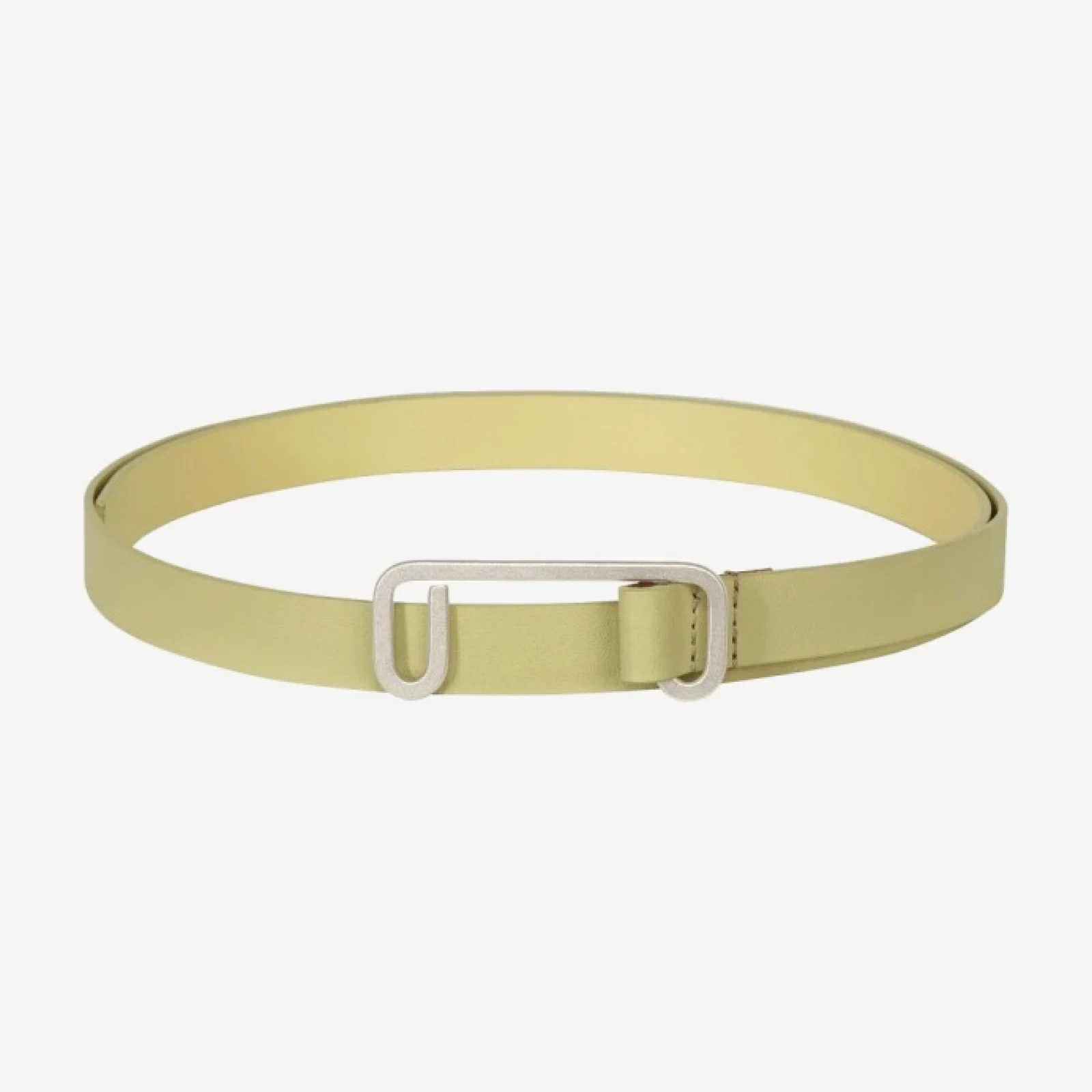 SOLID LEATHER BELT