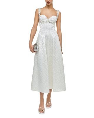 Simkhai Charlotte Sleeveless Midi Dress