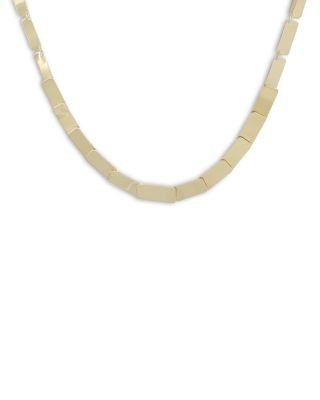 Bloomingdale's Fine Collection Graduated Bars 18 Collar Necklace in 14K Yellow Gold, 18