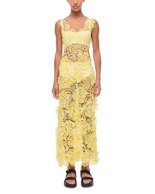 Simkhai Corinna Lace Midi Dress