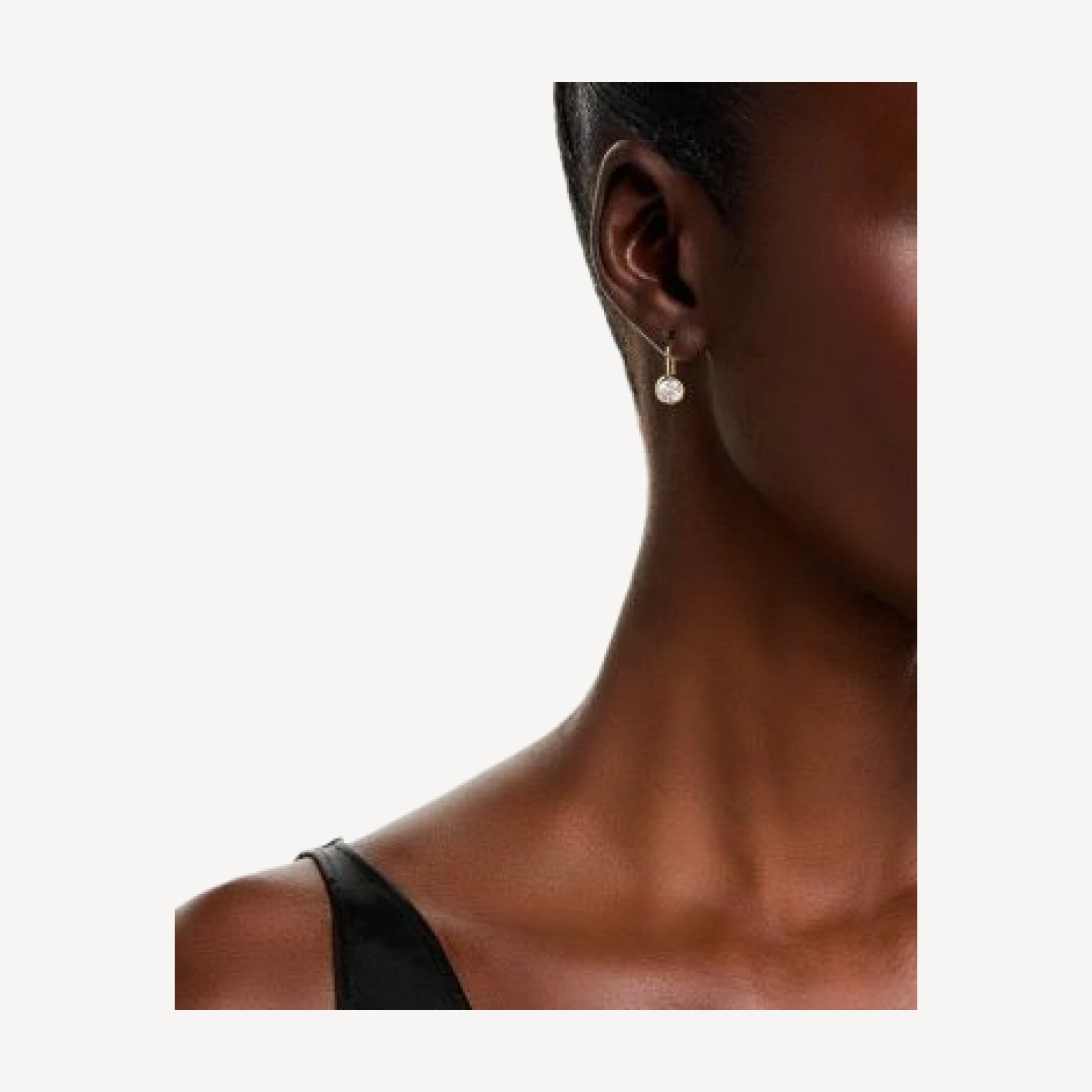 Bloomingdale's Fine Collection Luxe Collection Certified Lab Grown Diamond Bezel Drop Earrings in 14K Yellow Gold, 2.0 tcw