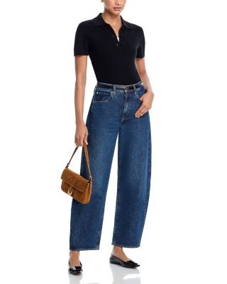Staud Harlow Suede Shoulder Bag