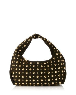 Aqua Slouchy Hobo Suede Shoulder Bag - Exclusive
