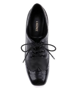 L'Agence Women's Tania Platform Oxford Pumps, photo 2