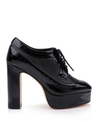 L'Agence Women's Tania Platform Oxford Pumps, photo 3