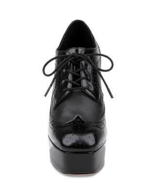 L'Agence Women's Tania Platform Oxford Pumps, photo 4