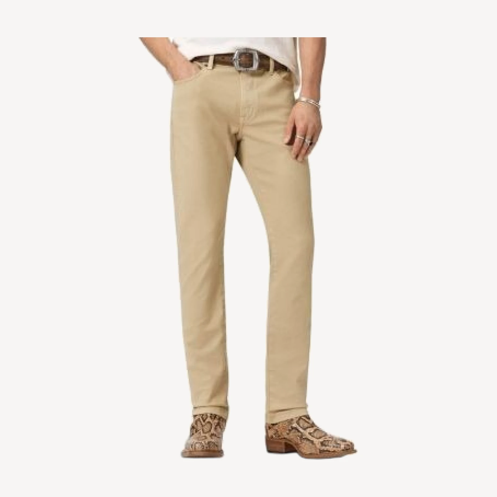 John Varvatos Pickup Slim Fit Jeans
