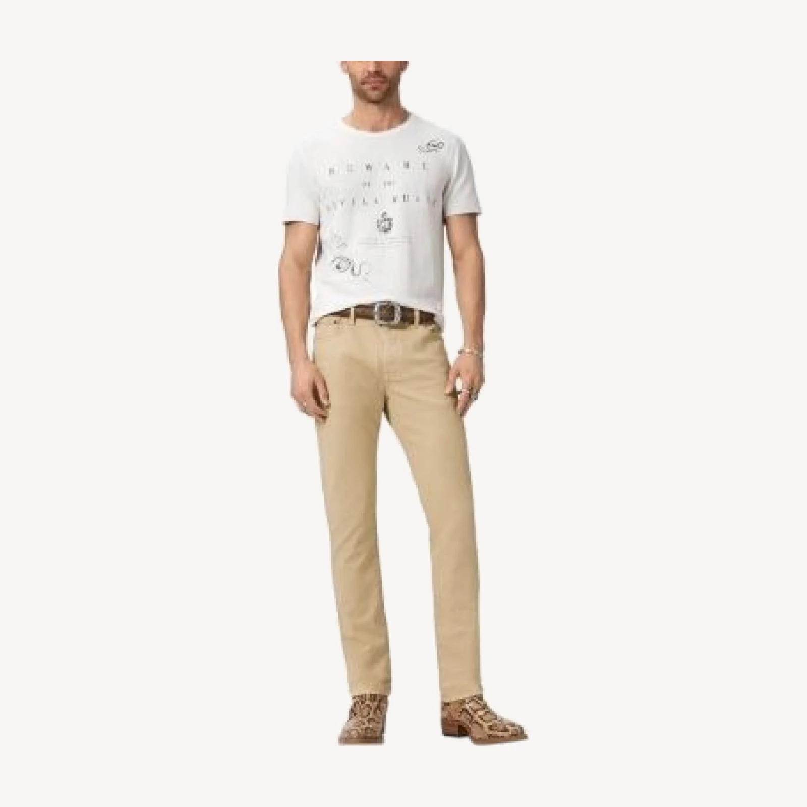 John Varvatos Pickup Slim Fit Jeans