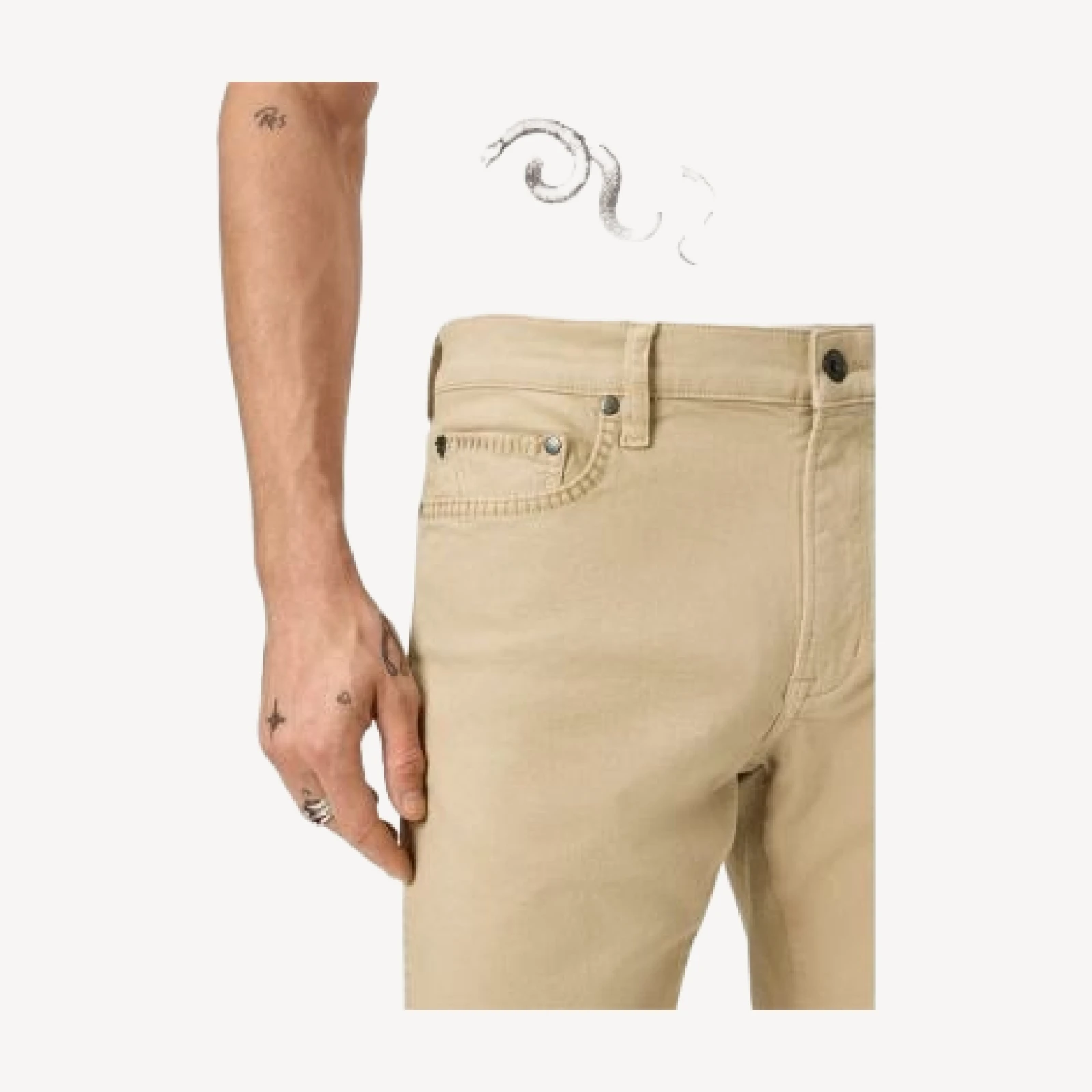 John Varvatos Pickup Slim Fit Jeans
