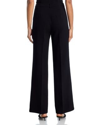 Aqua Wide Leg Trousers - Exclusive, photo 3