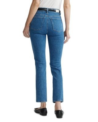 DL1961 Mara Mid Rise Instasculpt Straight Ankle Jeans in North Beach, photo 3
