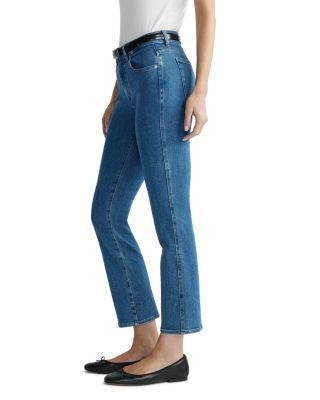 DL1961 Mara Mid Rise Instasculpt Straight Ankle Jeans in North Beach, photo 4