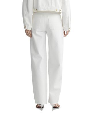 DL1961 Miro High Rise Barrel Jeans in White Fountain, photo 3