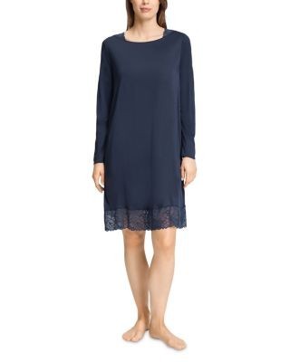 Hanro Azelia Lace Trim Nightgown