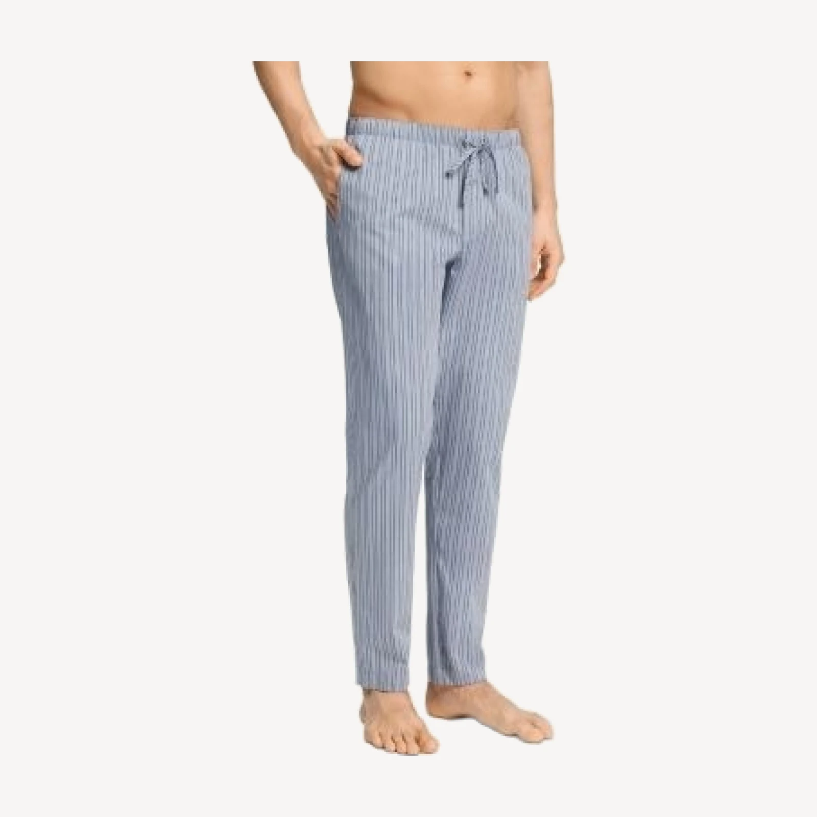 Hanro Cotton Striped Lounge Pants