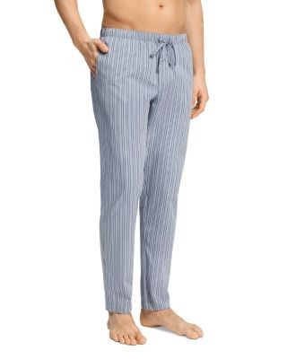 Hanro Cotton Striped Lounge Pants