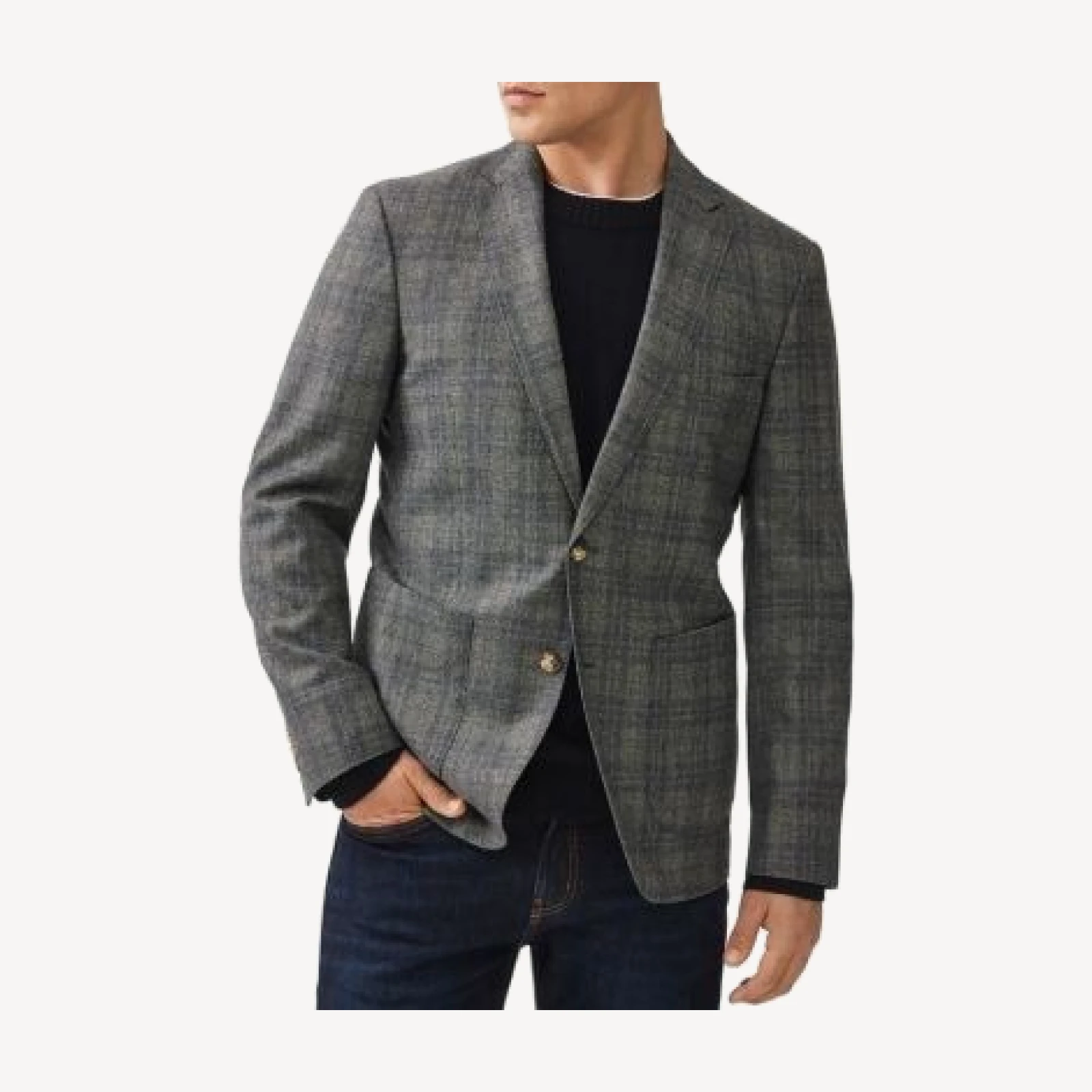 Rodd & Gunn Owen Junction Plaid Sports Fit Sport Coat
