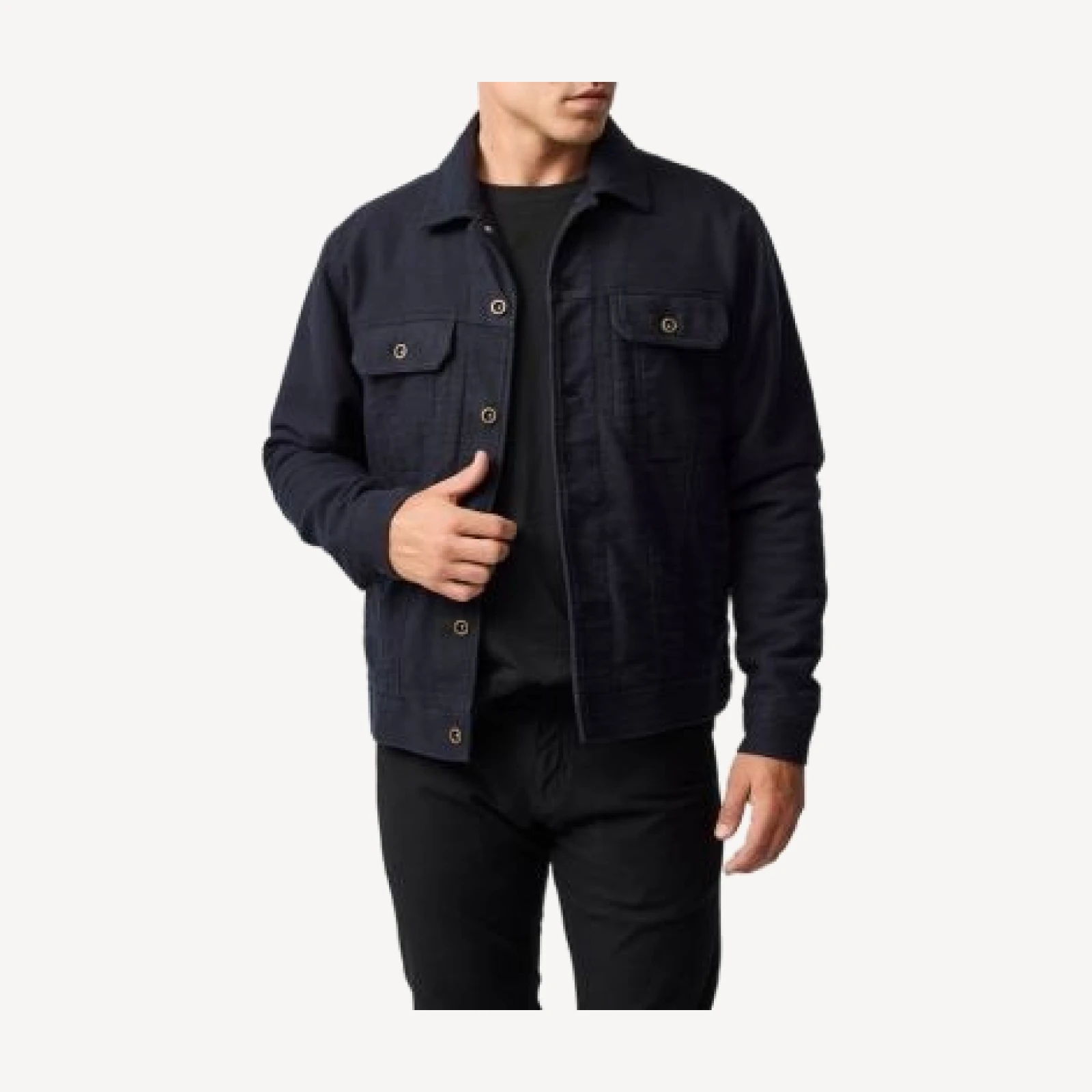 Rodd & Gunn Greenbay Cotton Trucker Jacket