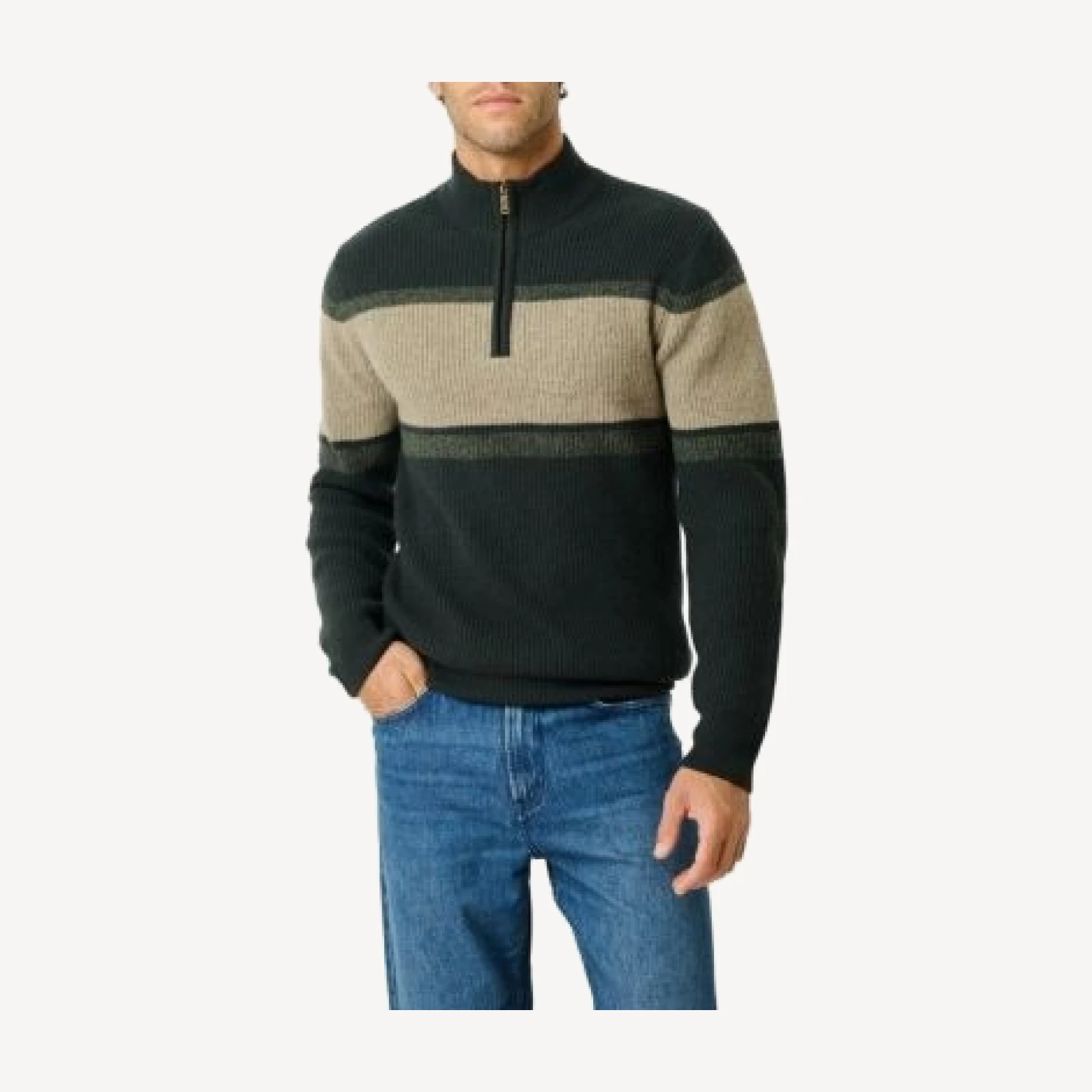 Rodd & Gunn Clover Park Knit Merino Wool Sweater