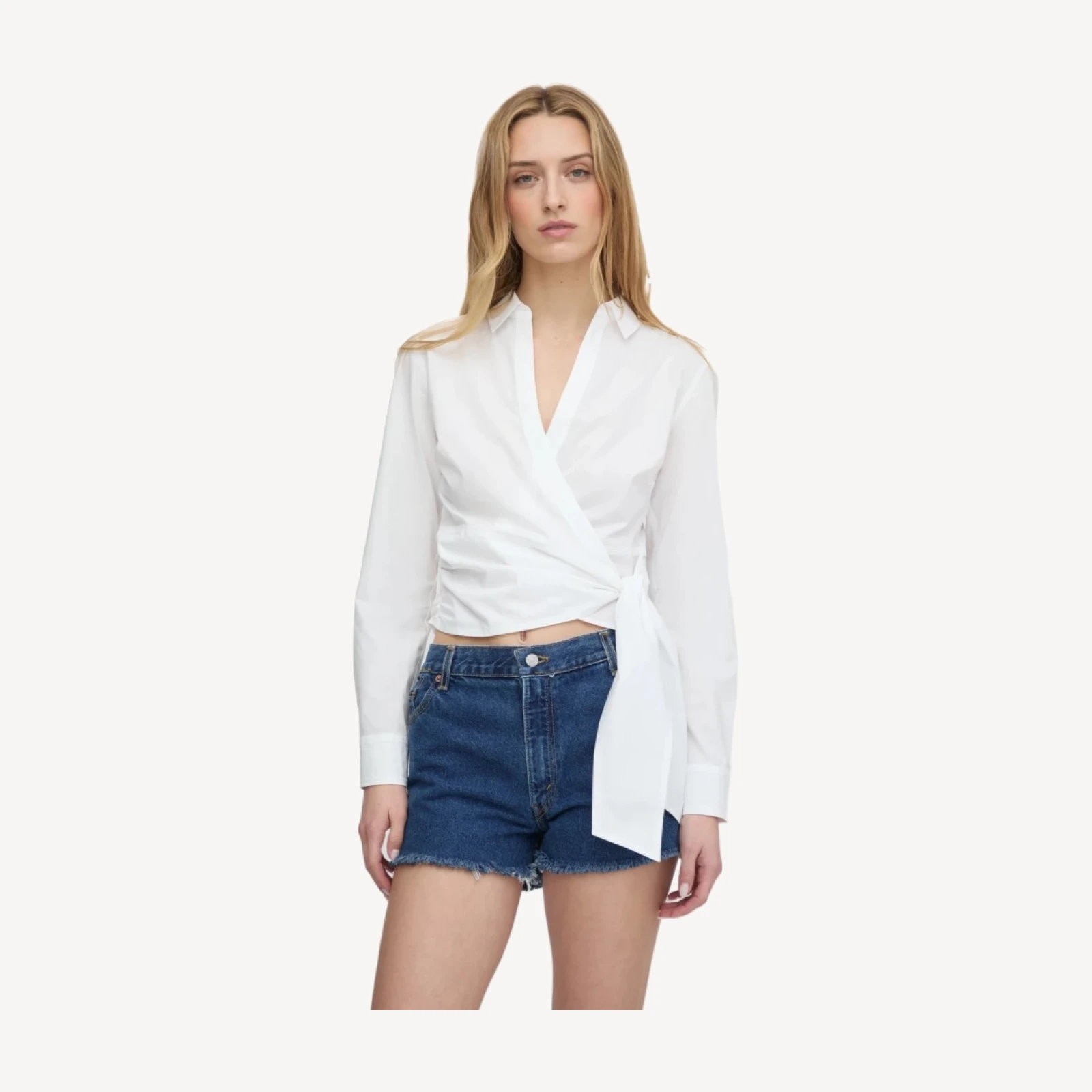 The Amaris Top - White