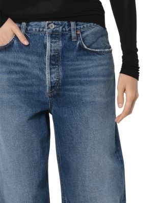 Agolde High Rise Baggy Jeans in Selection