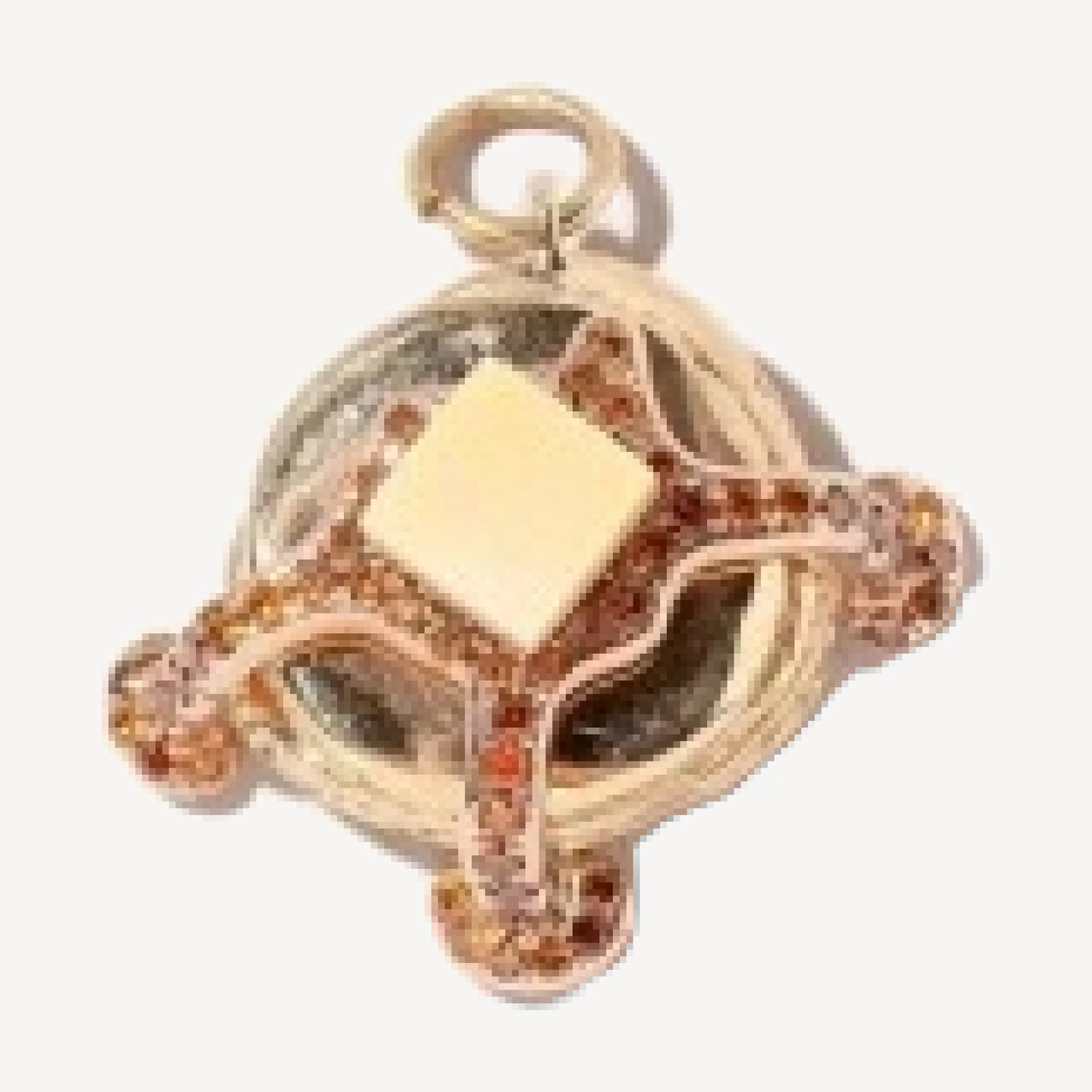 Tall Stack Pancake Charm