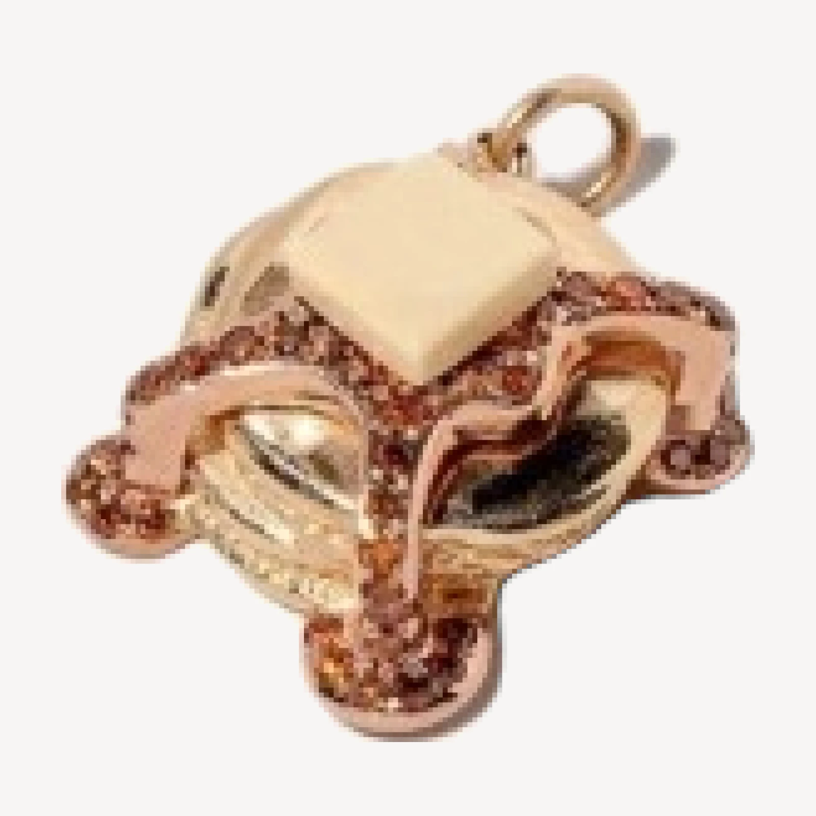 Short Stack Pancake Charm