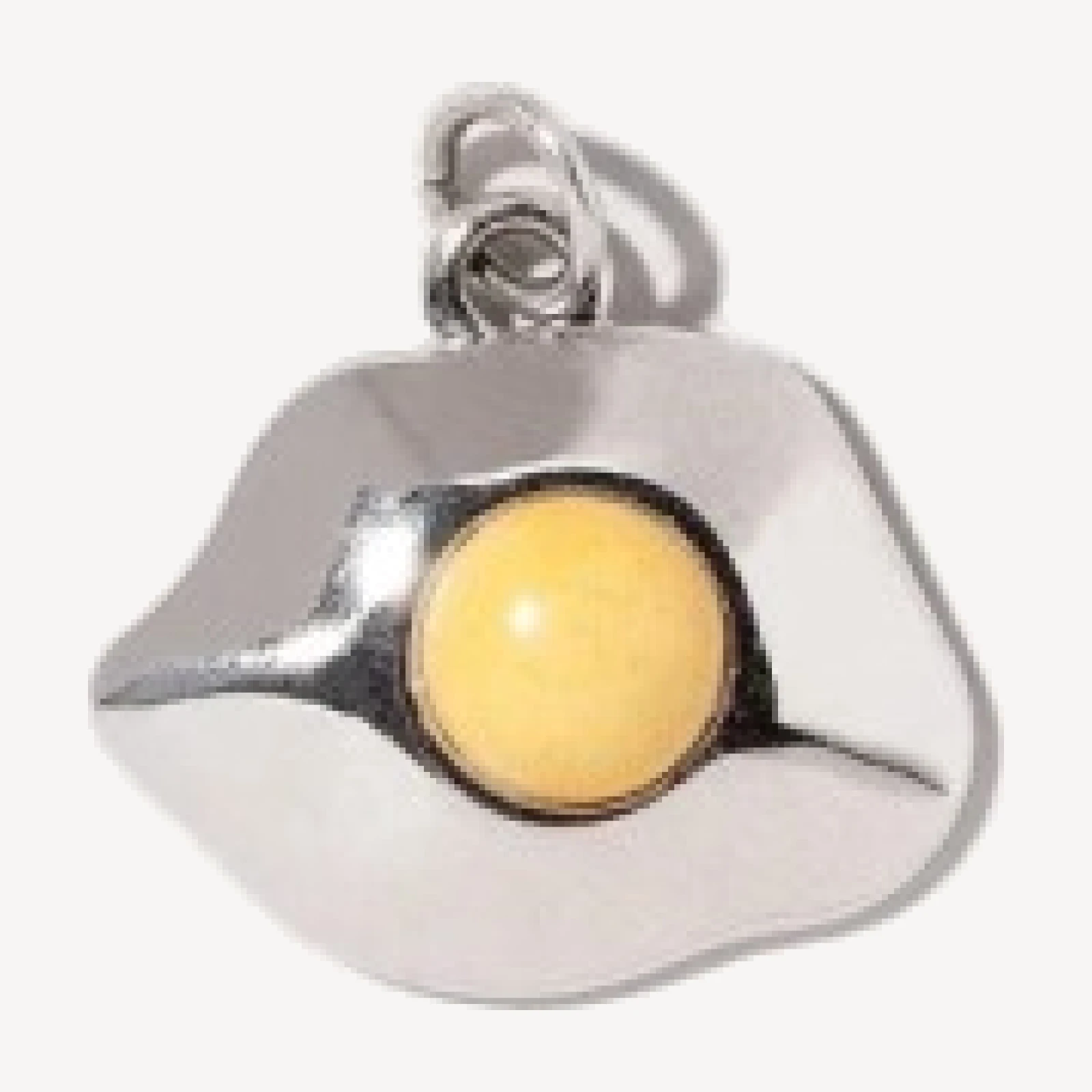 Sunny Side Up Egg Charm