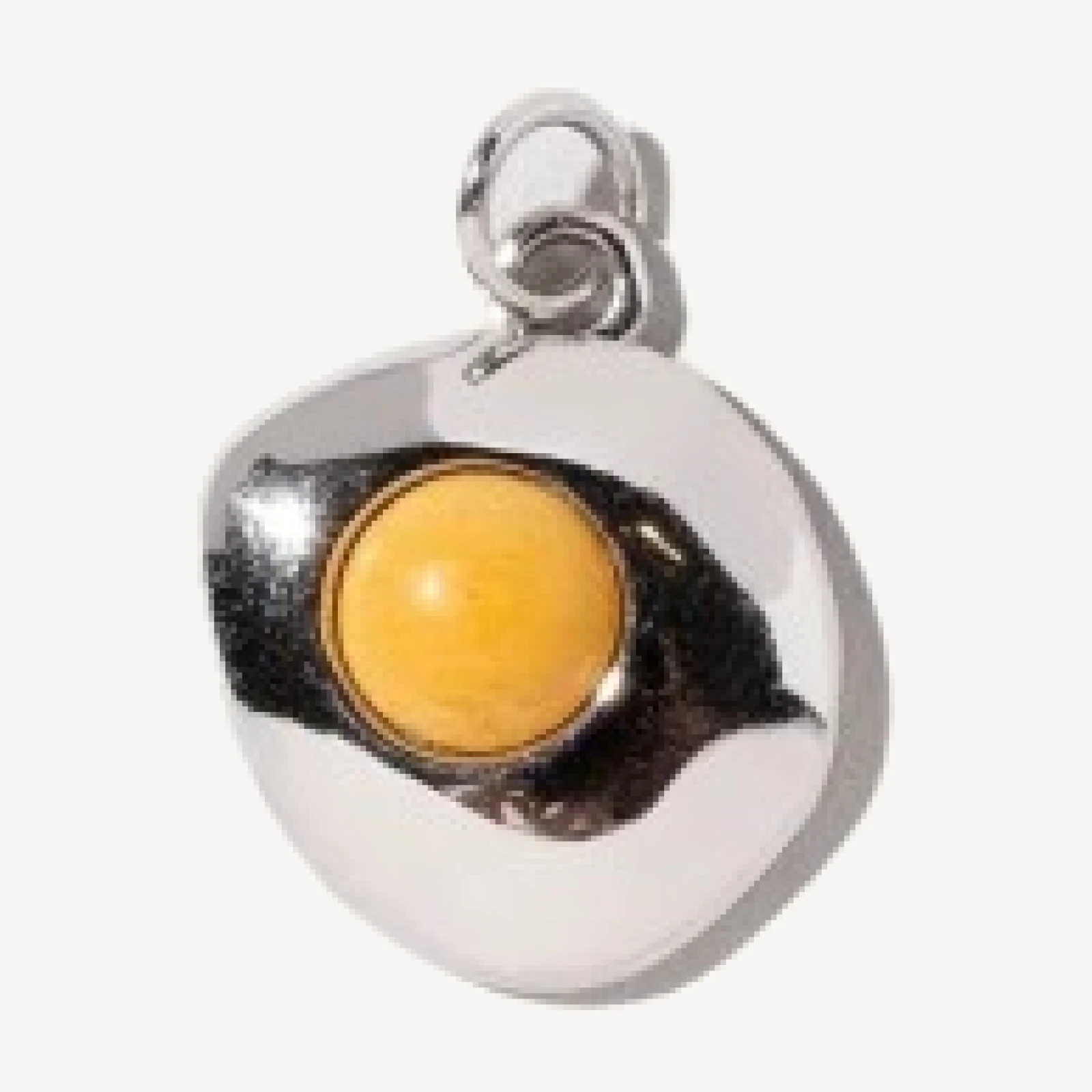Sunny Side Up Egg Charm