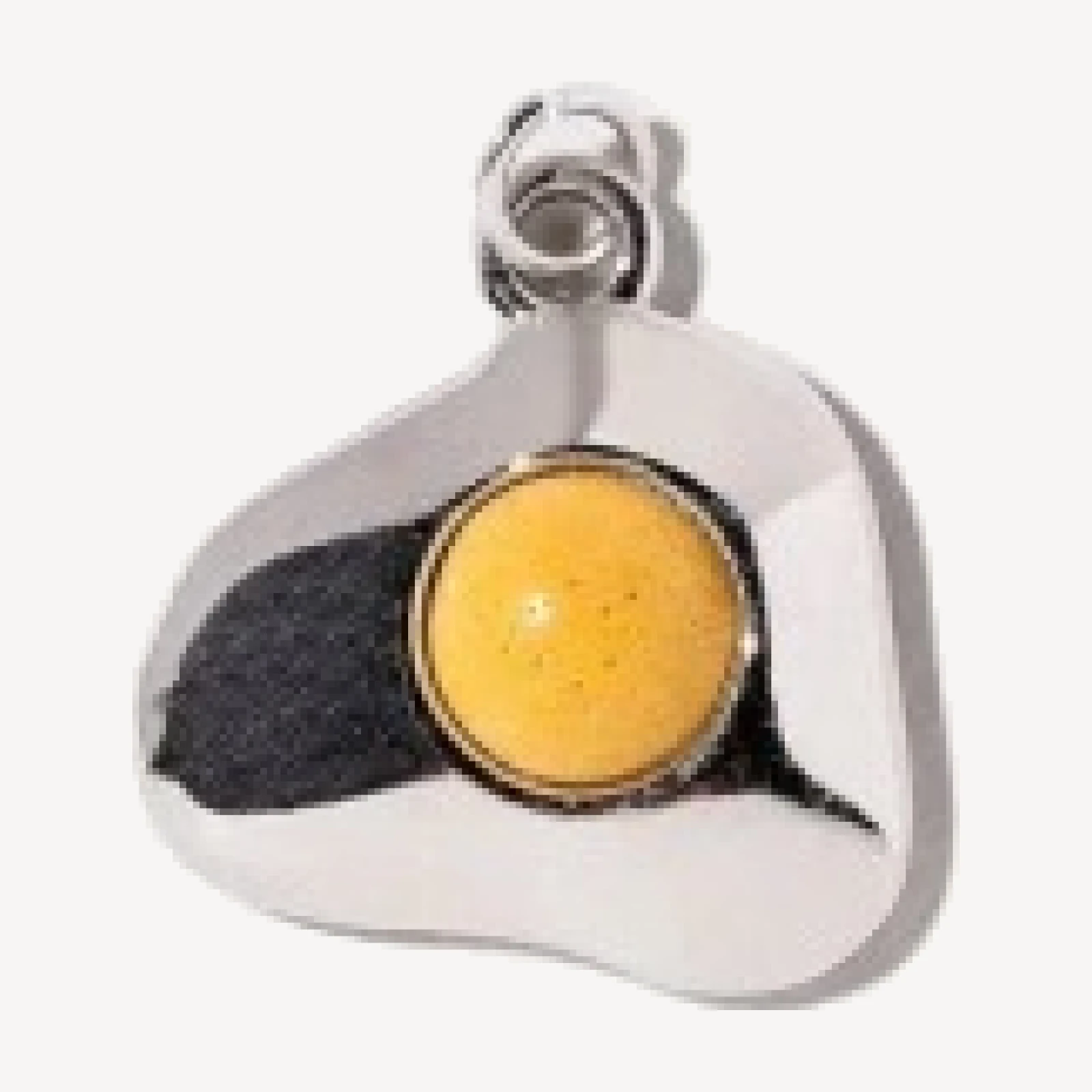 Sunny Side Up Egg Charm