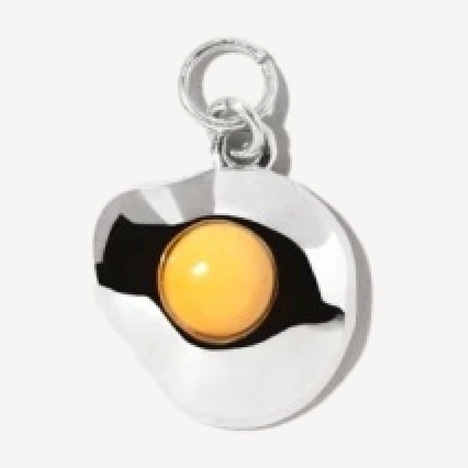 Sunny Side Up Egg Charm