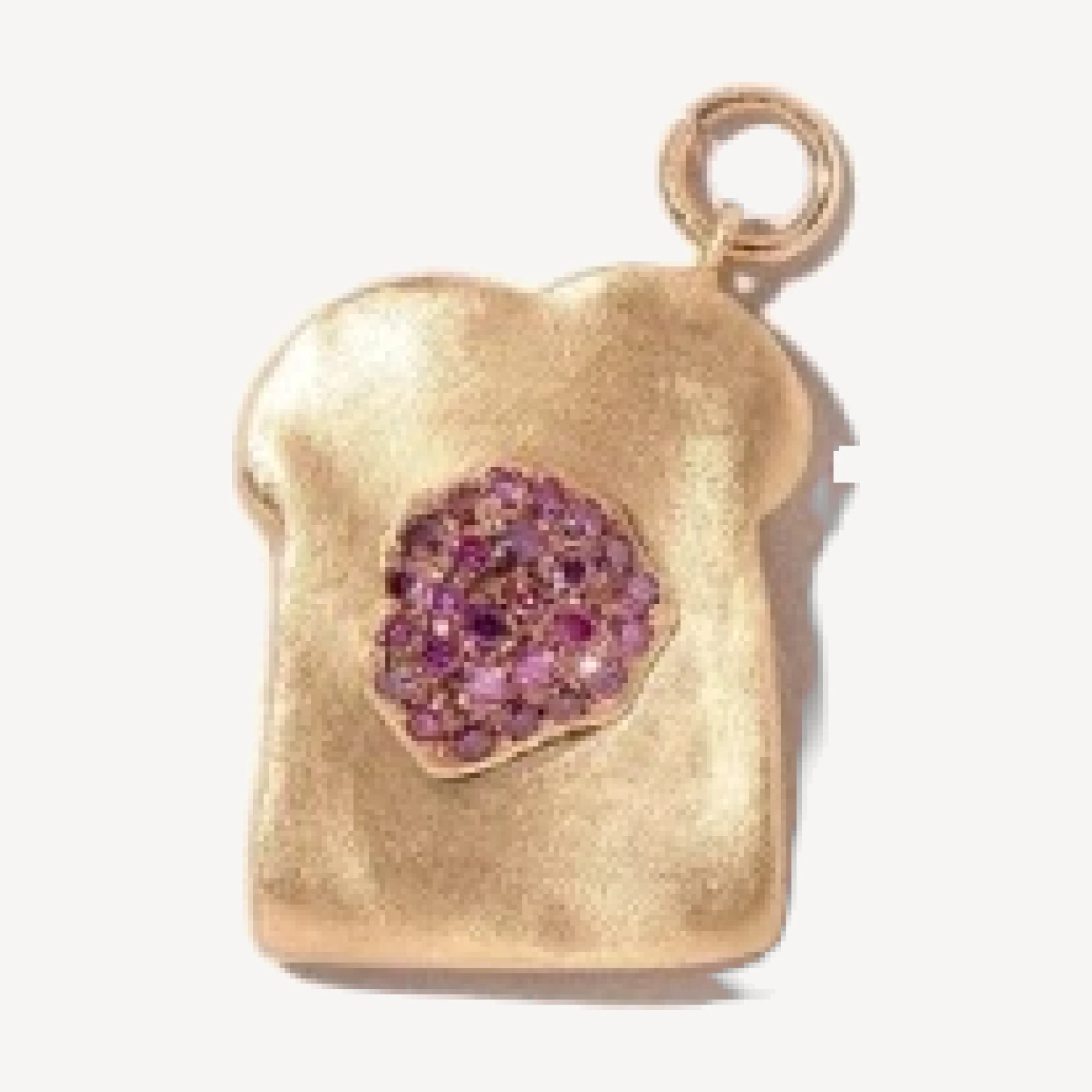 Jelly Toast Charm