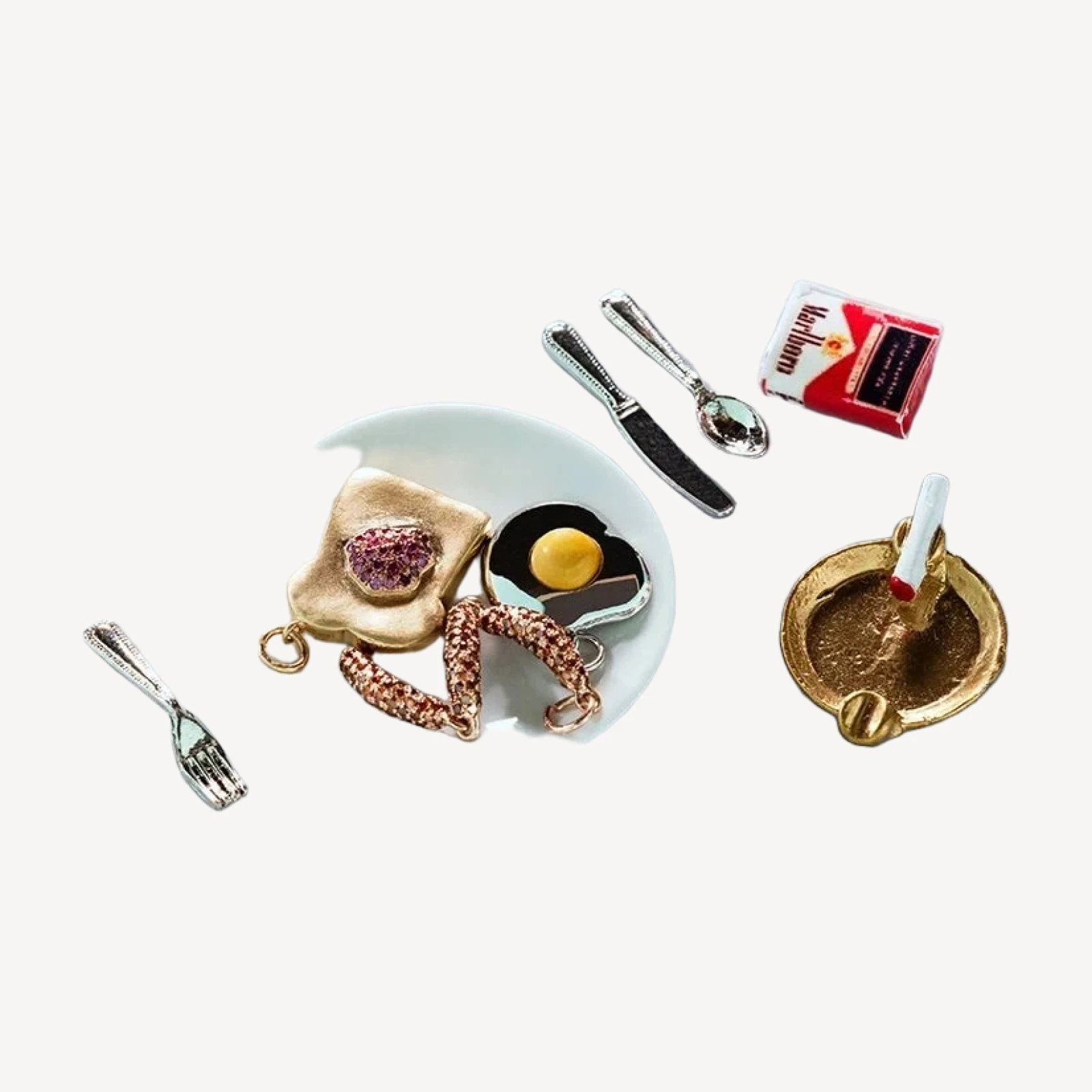 Sausage Links Charm