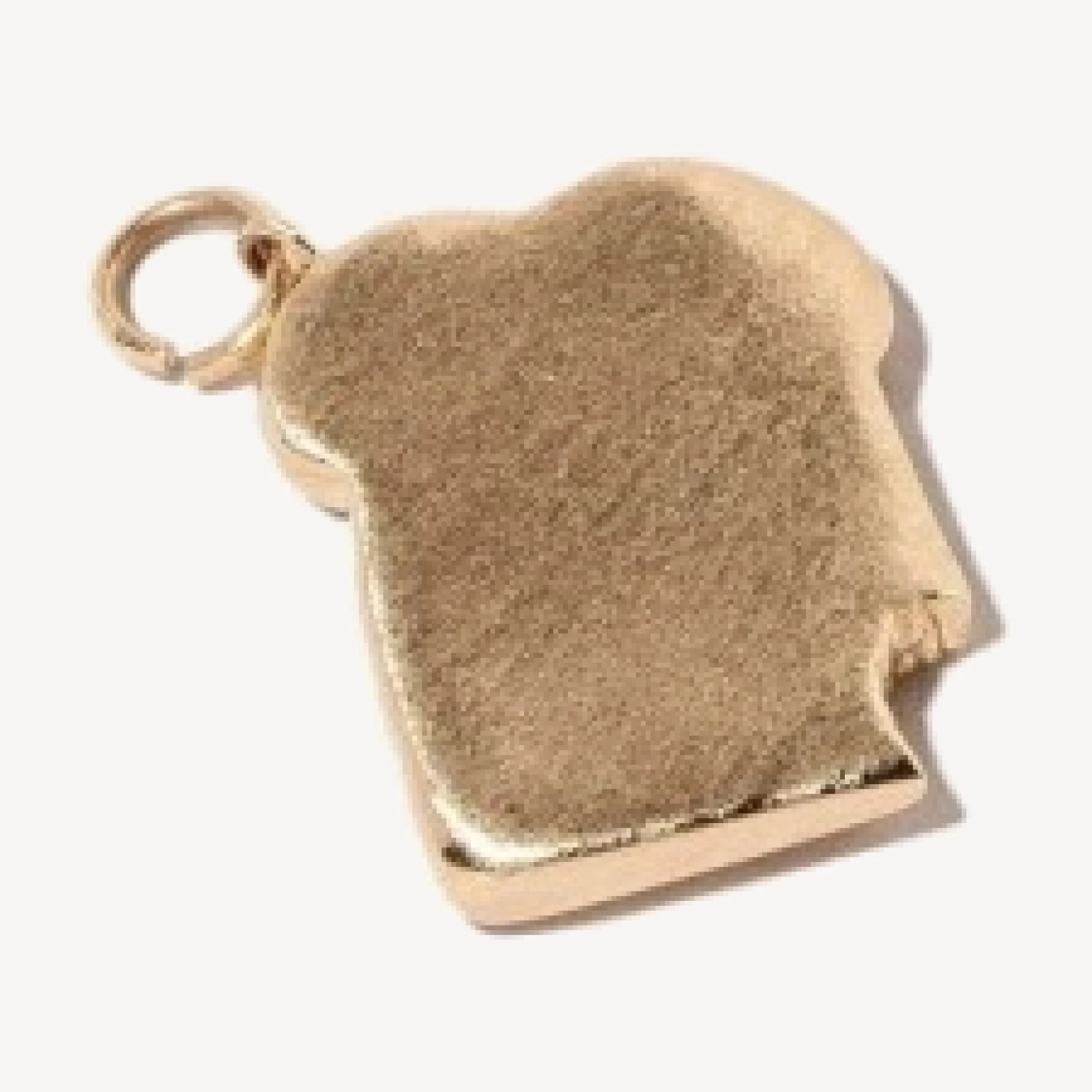 Bitten Toast Charm
