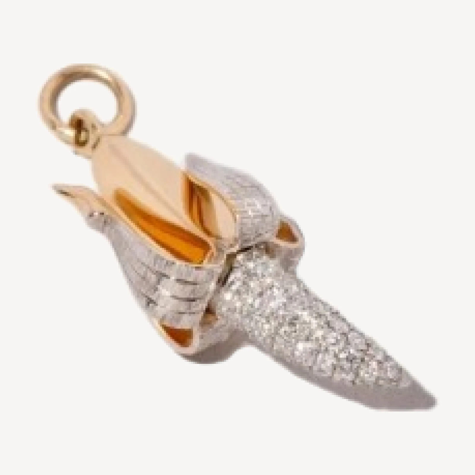 Peeled Banana Charm