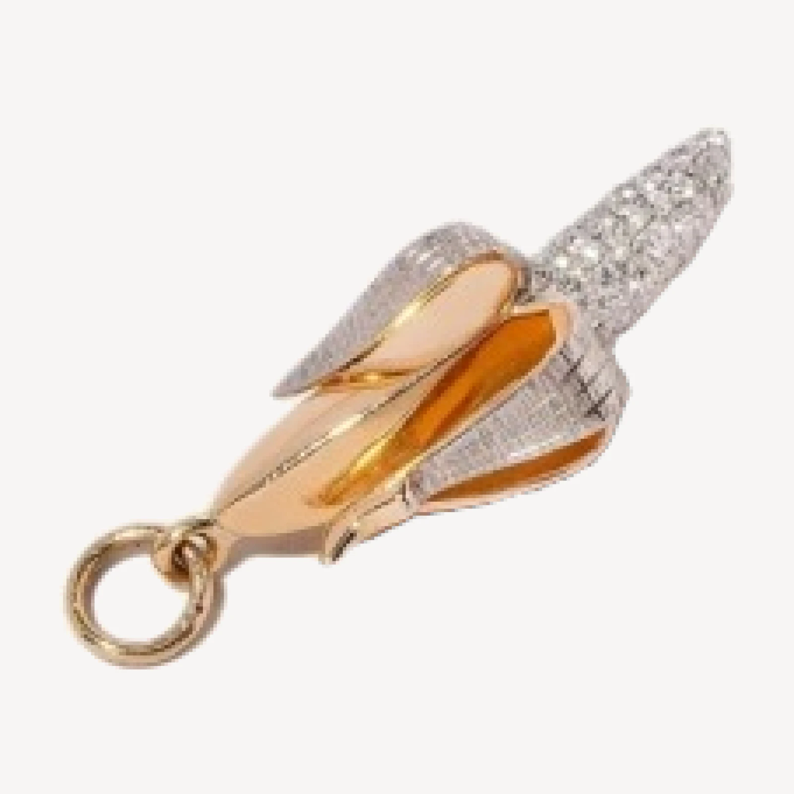 Peeled Banana Charm