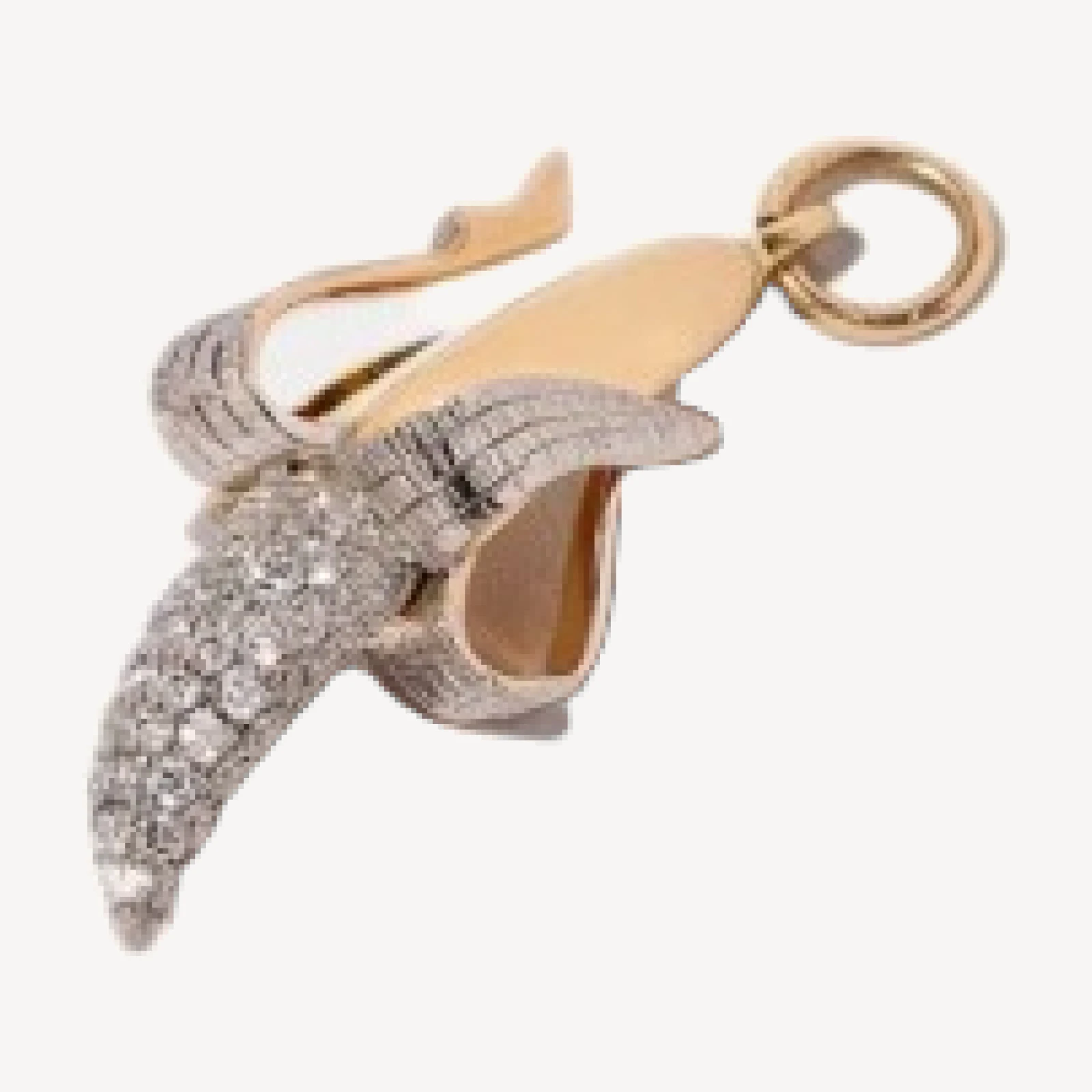 Peeled Banana Charm