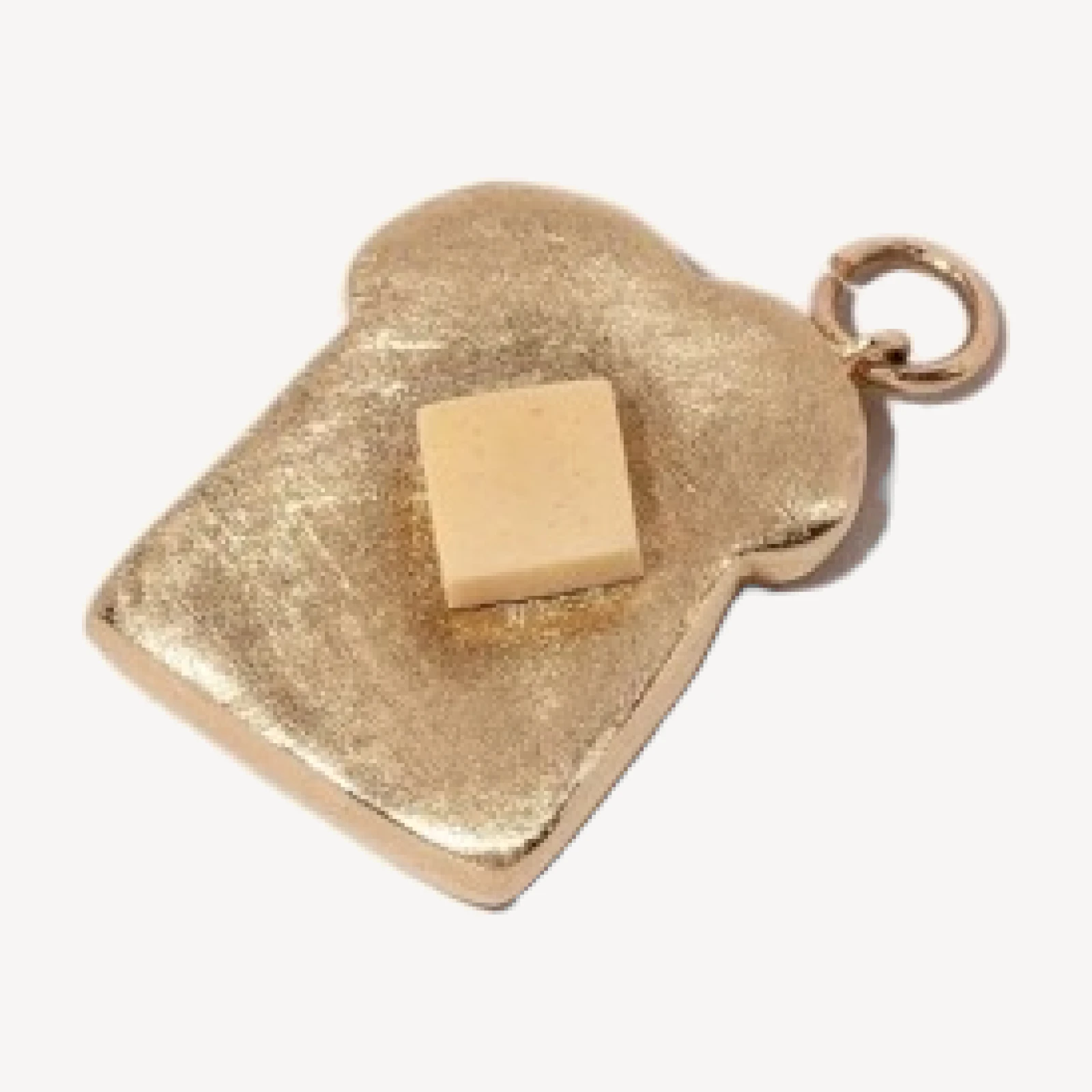 Buttered Toast Charm