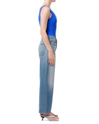 Agolde Arc Loose Wide Jeans in Brink