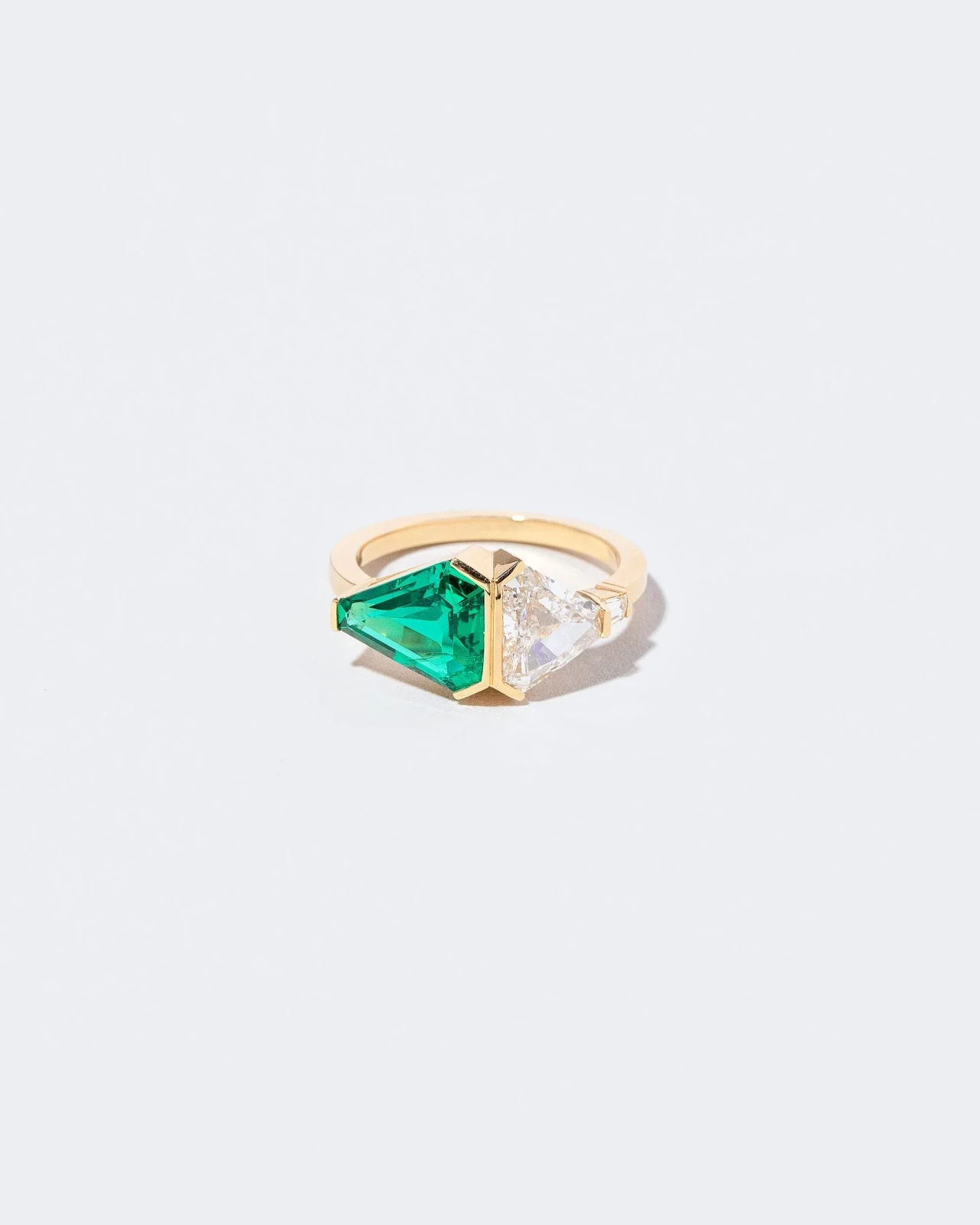 Dualistic Symbols Ring