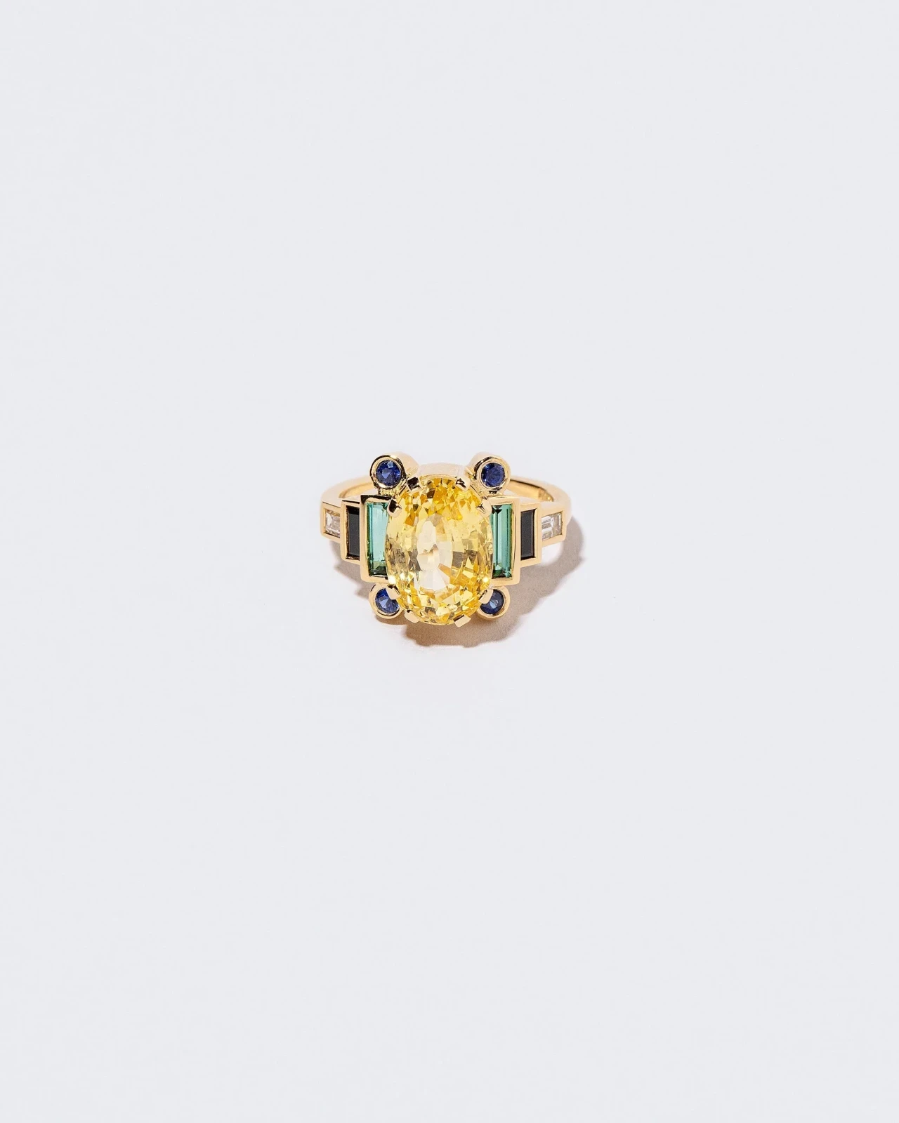 Goldenrod Ring