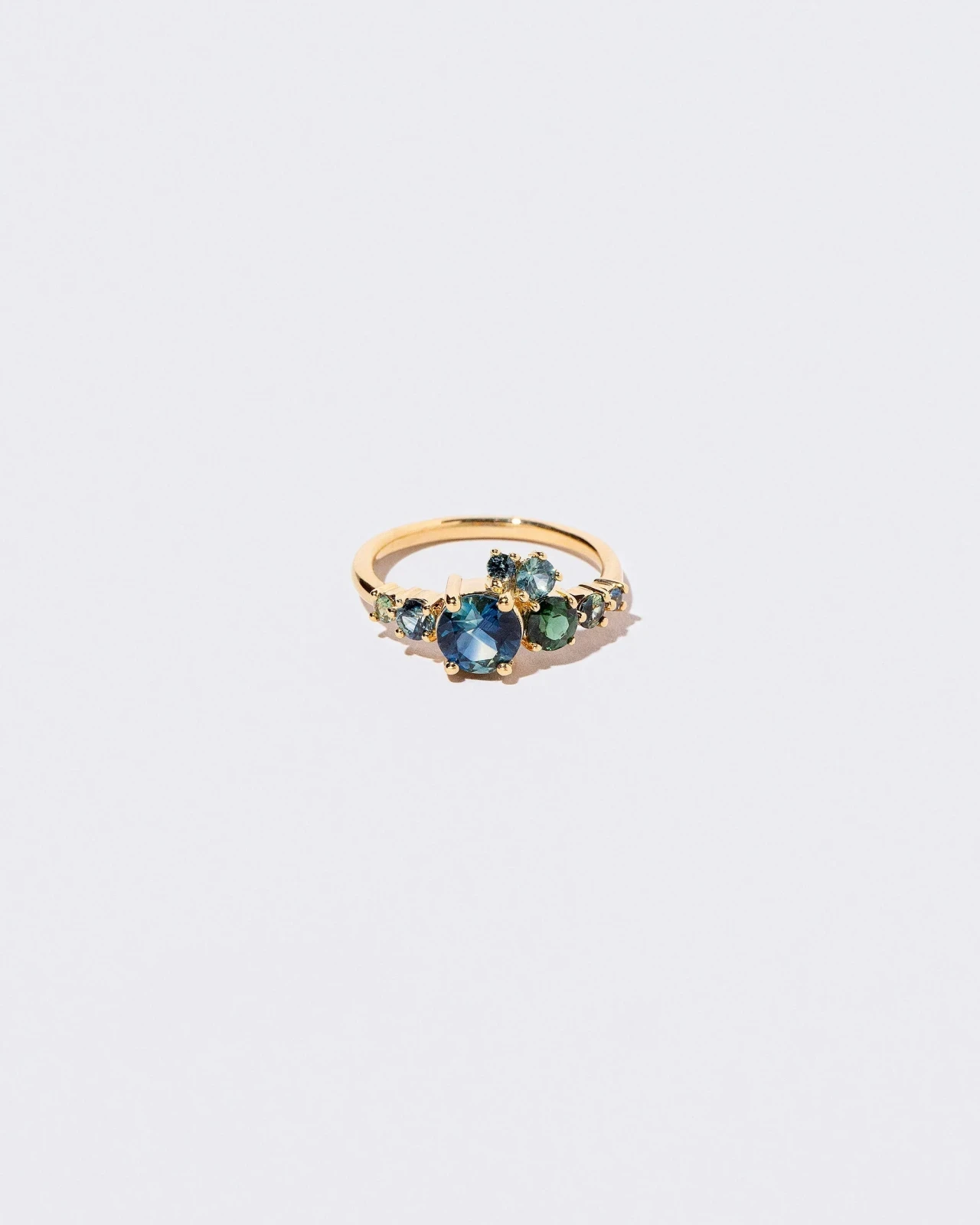Luna Ring - Bicolor Sapphire