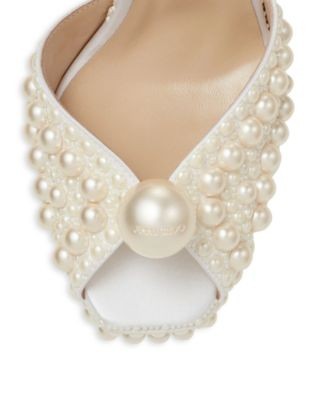 Jimmy Choo Women's Sacaria 120 Embellished Sandals