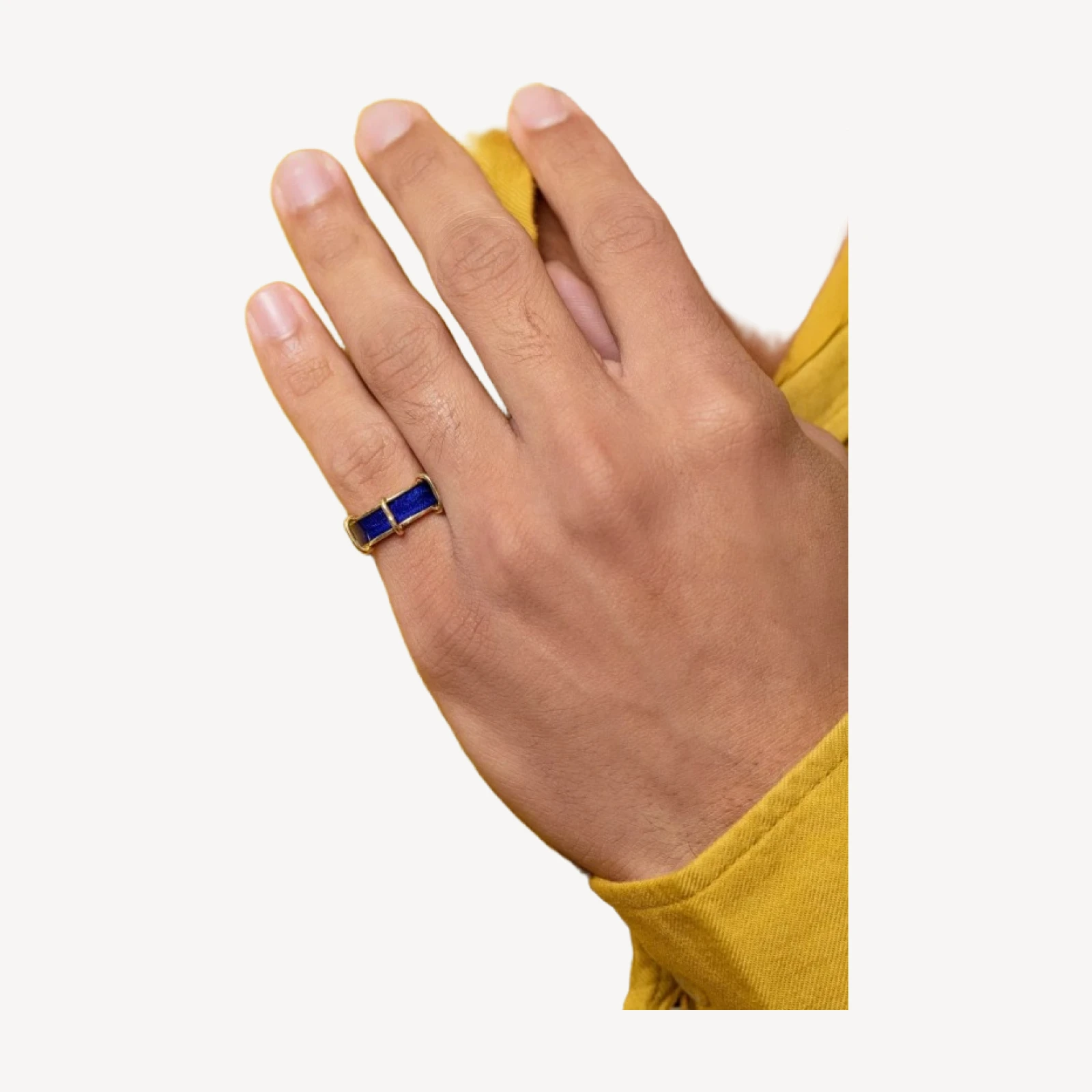 Vintage Tiffany & Co. Schlumberger Enamel Ring