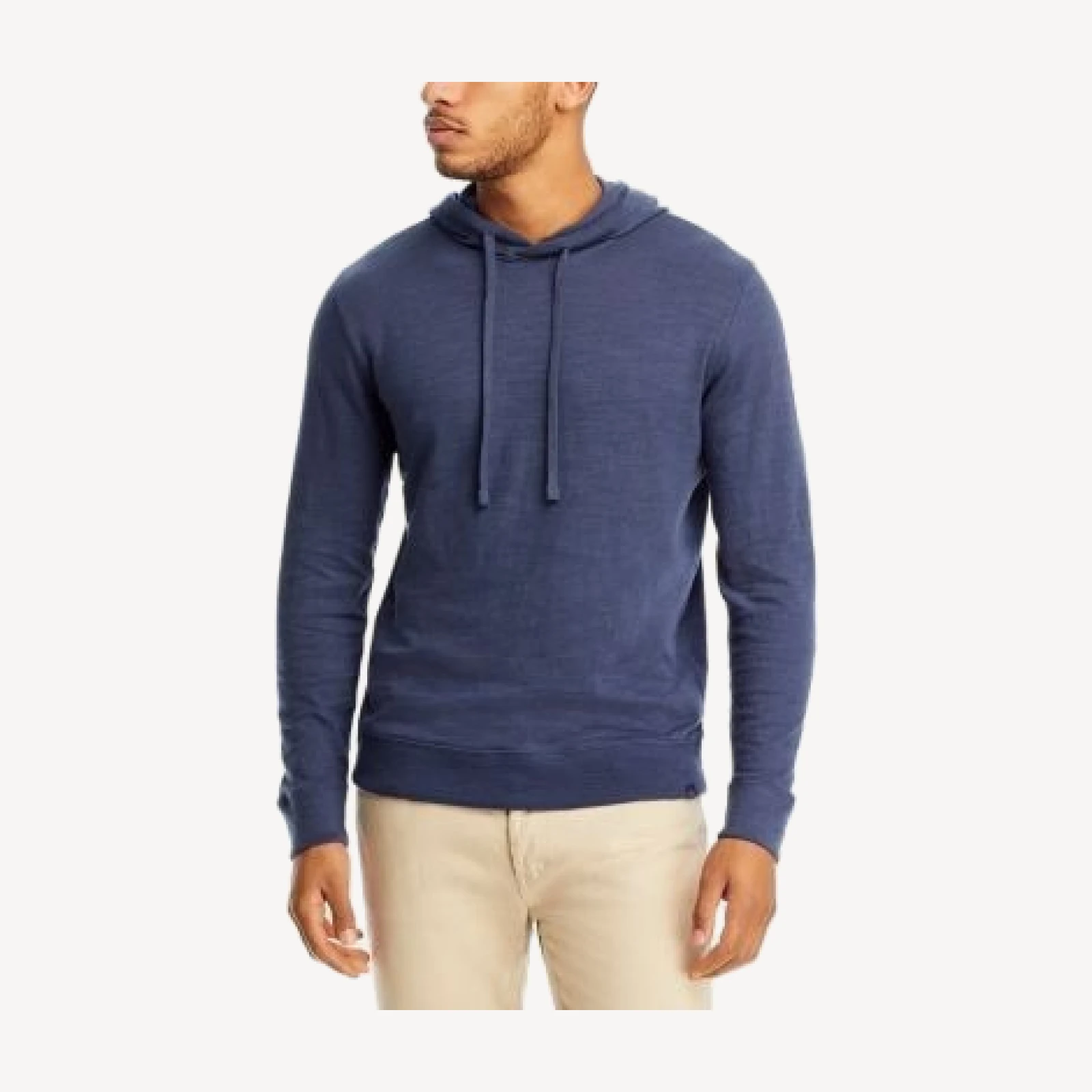 Faherty Slub Cotton Hoodie
