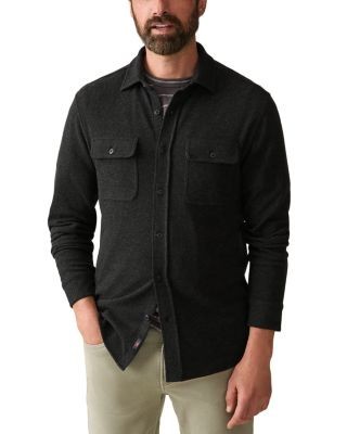 Faherty Legend Textured Shirt