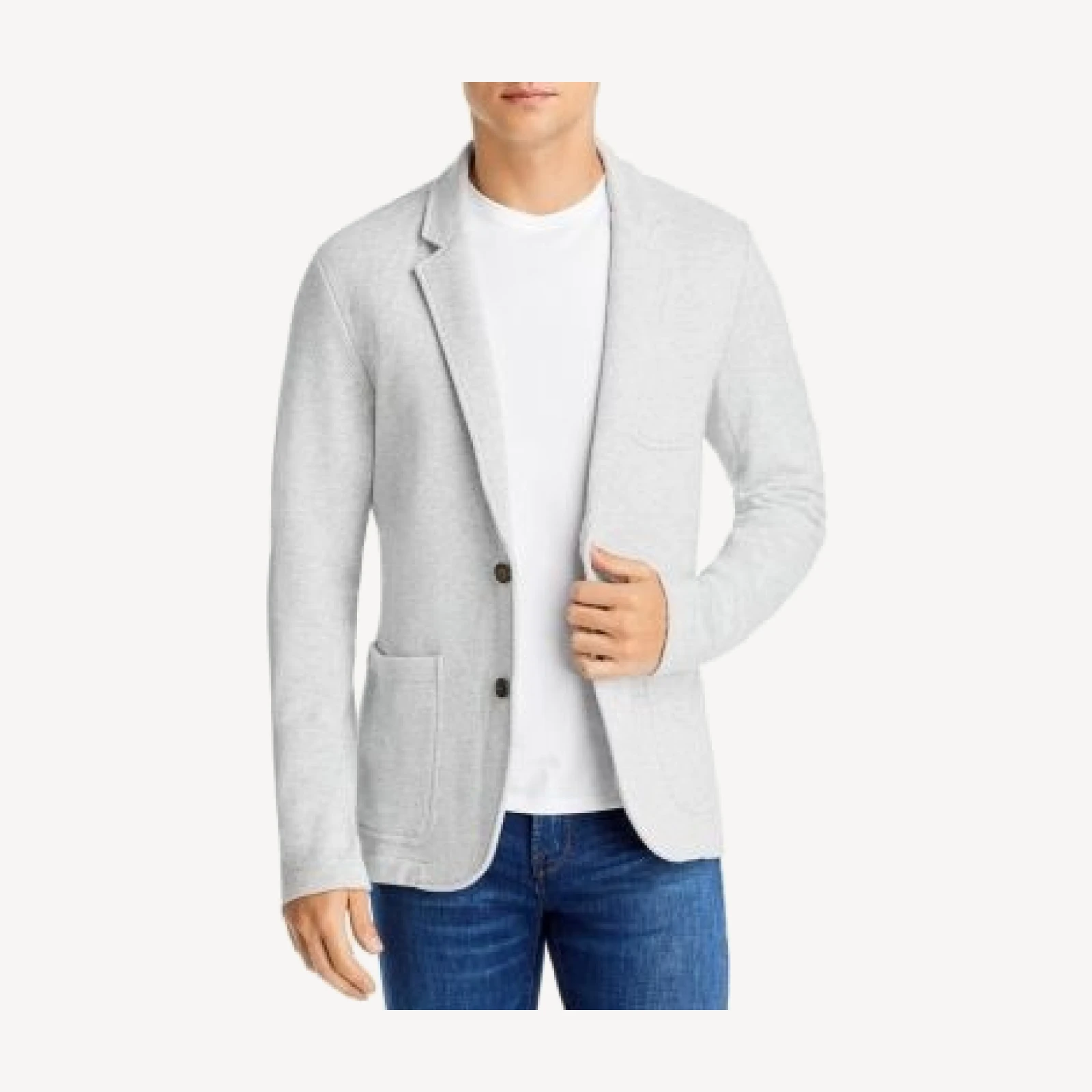 Faherty Inlet Slim Fit Knit Blazer