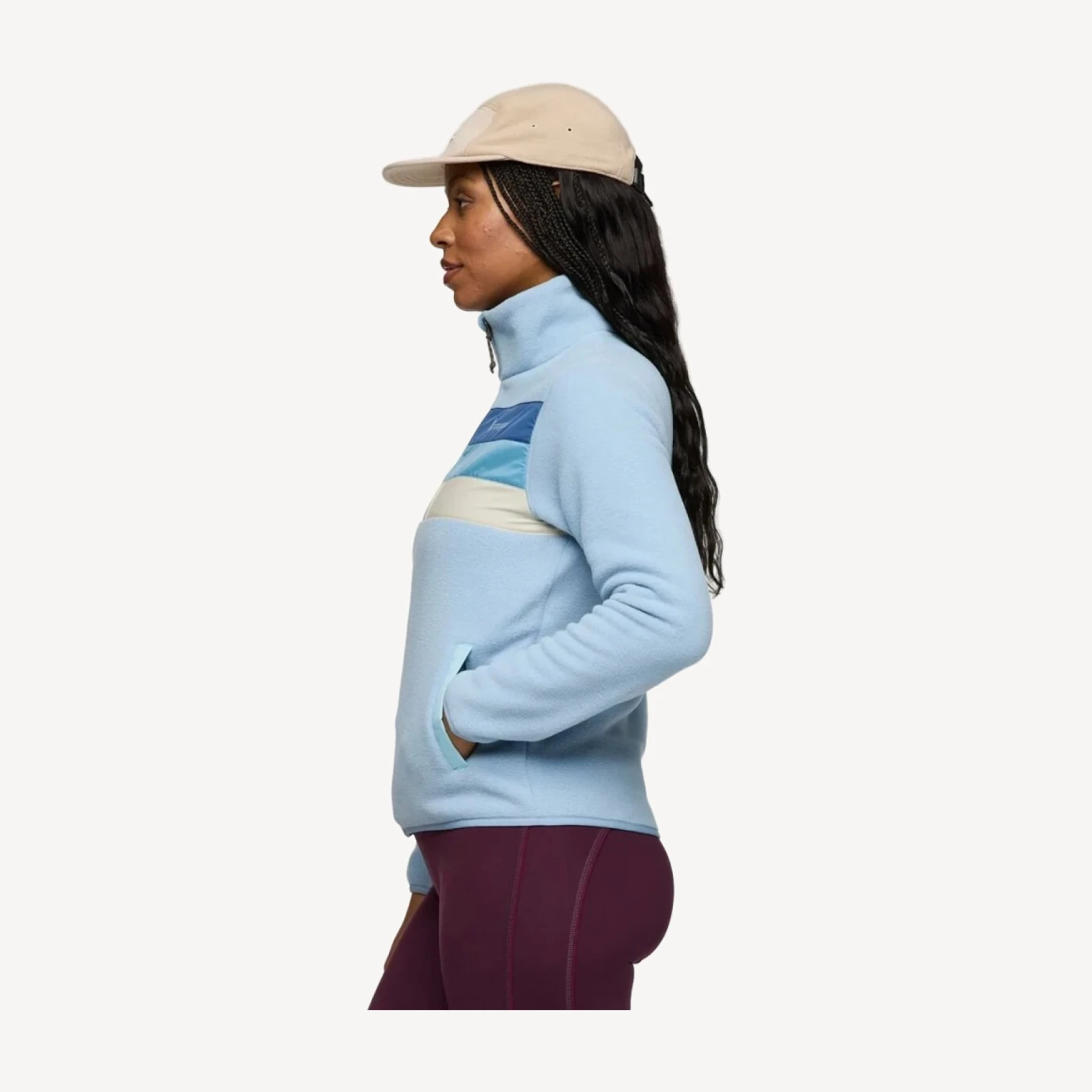 Teca Fleece Full-Zip Jacket - Women's